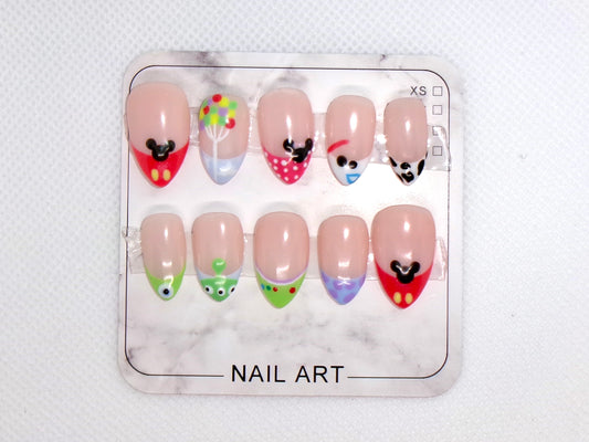 Pixar Nail Set