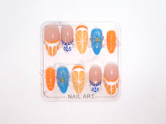 Orange Citrus Set