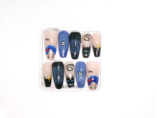 Coraline Nail Set