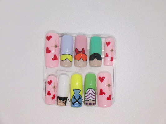 Power Puff Girls Set