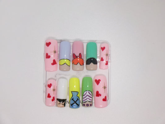Power Puff Girls Set